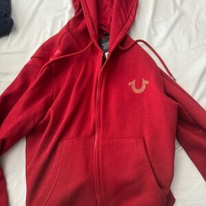 true religion Zip-Up Hoodie brand new